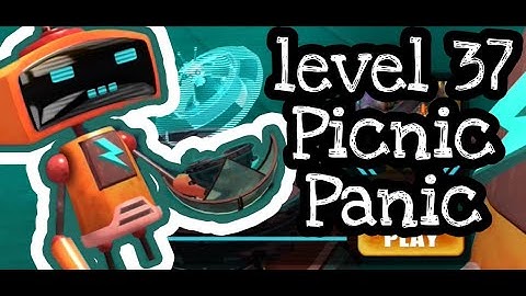 Tiny Robots level 37 #TinyRobots #Gaming #Youtube #PicnicPanic