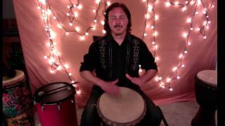 Ajaja Rhythm 1 Medium: World Drumming Lessons with Jim Donovan
