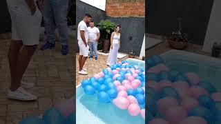 Decoration gender reveal ❤️💙...