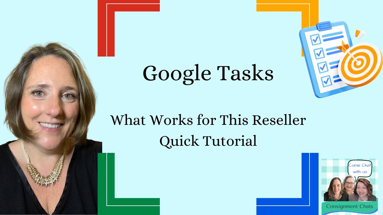 Google Tasks Tutorial How to Use Google Tasks in Your Calendar. Tips and Tricks for Time ...