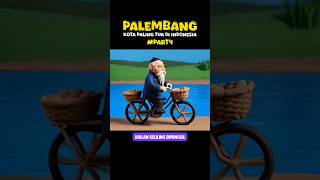 Sejarah Palembang Part 4 #claytuber #shorts