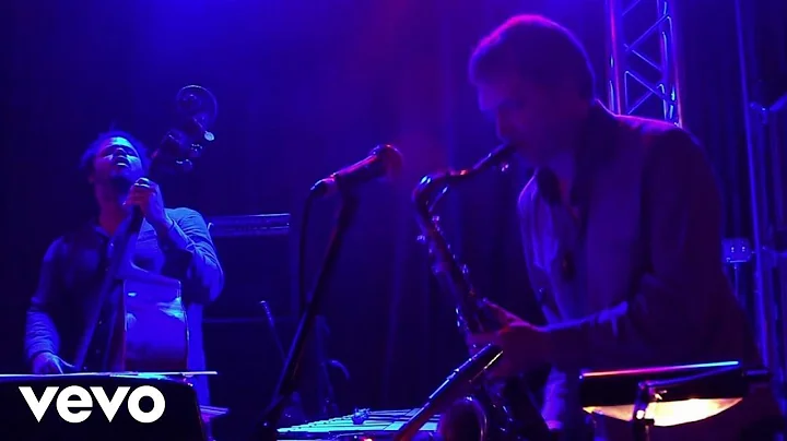 Barrett Martin - Snakecharmer (Live)