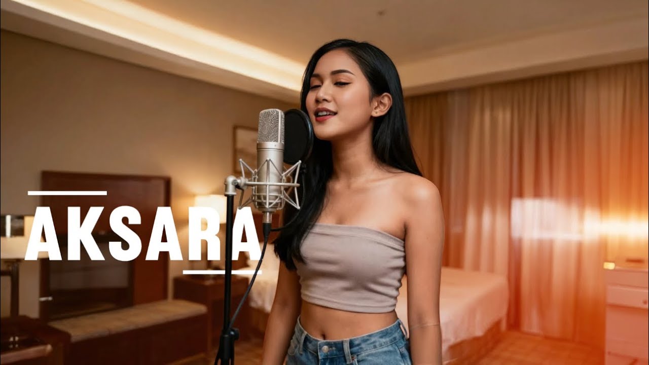 AKSARA – HAPPY ASMARA feat. VICKY PRAZ | Cover Fyranda with Lirik