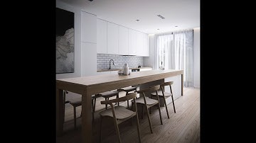 Modern Apartment - Realtime Walkthrough, Unity HDRP