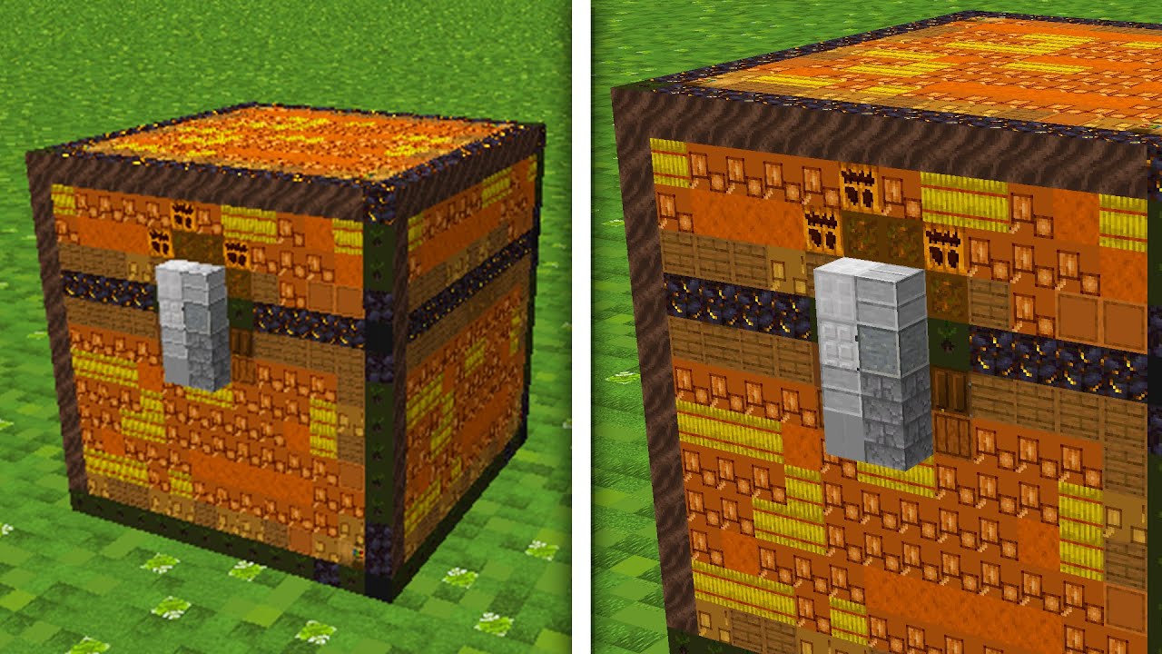 ⬛ blocks in pixels part 3 ⬛ Cony minecraft - YouTube