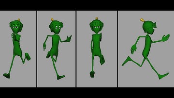 Exercise 10 - Run Cycle Animation