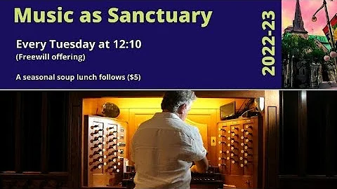 St. Andrew's Ottawa Music as Sanctuary - September...