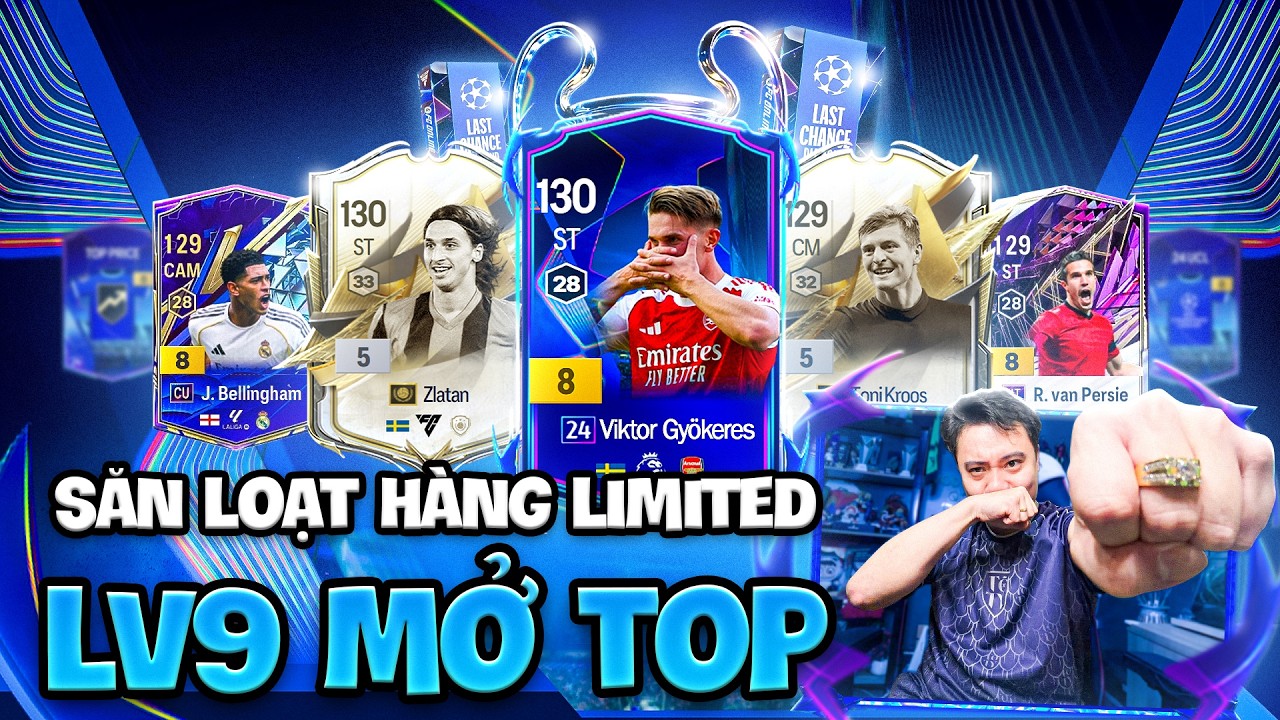 Vodka Quang | Cơ hội cuối cùng sở hữu 24UCL +8 trước thềm limit & loạt kèo mở CU, đập ICON TM cực đỏ