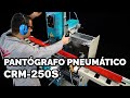 Pantgrafo pneumtico crm250 topmax