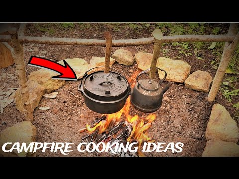 BACKYARD BUSHCRAFT COOKING - Simple & Alternative Campfire Meal Ideas For You To Try - NEW SERIES