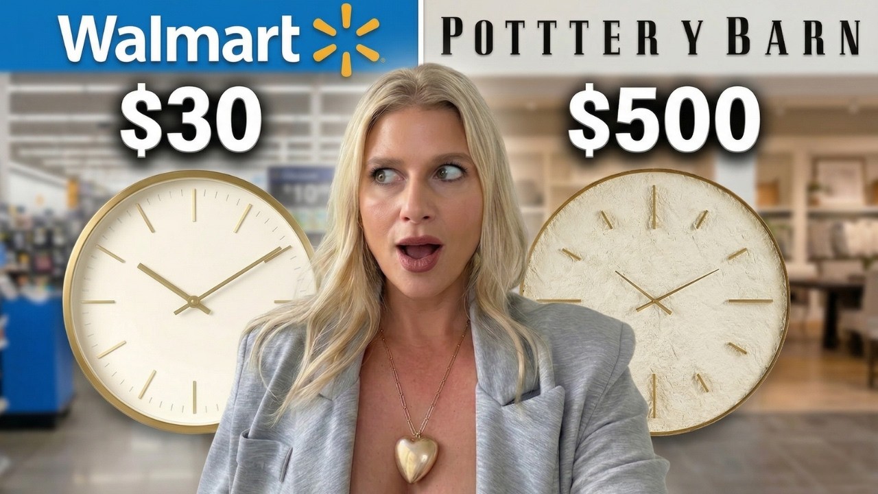Walmart vs Pottery Barn