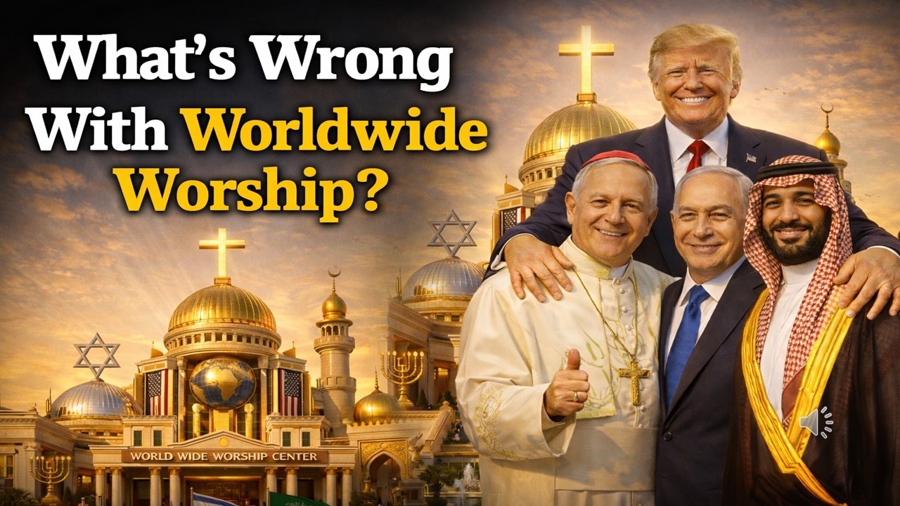 What's Wrong With Worldwide Worship? Where is the Middle East is Heading A Worldwide Worship Center?
