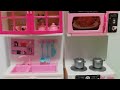 13 Minutes Satisfying with Unboxing Barbie Princess Pink House, Rock Bed Play Set Review Toys | ASMR