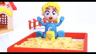 DibusYmas Baby clay cartoons Stop motion compilation