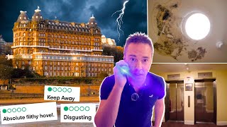 I Return To The WORST Rated Hotel? - The Grand Hotel Scarborough