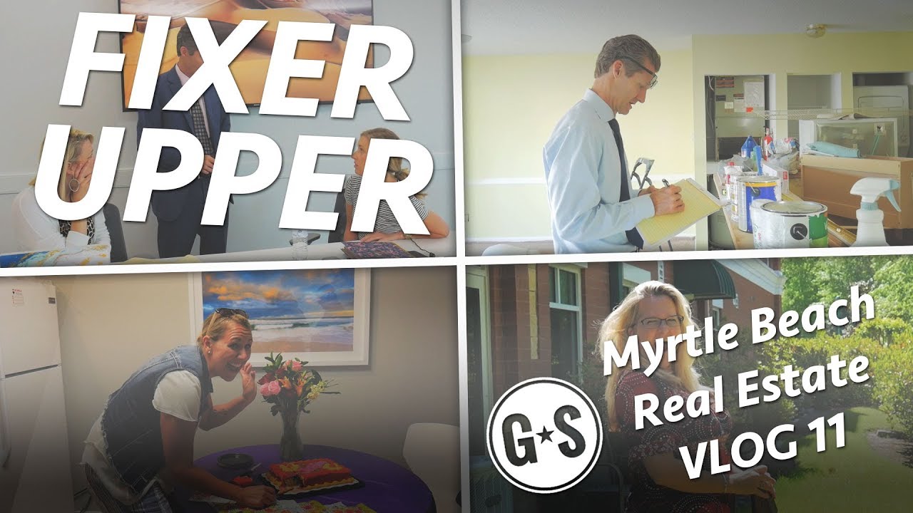 Myrtle Beach Real Estate Vlog Ep. 11 - FIXER UPPER - YouTube