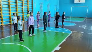 Урок физической культуры 2 класс, учитель Бредус Диана Юрьевна