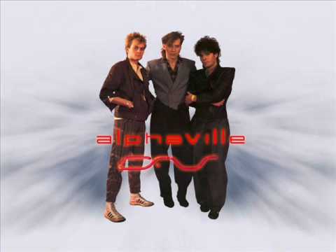 New! Alphaville - Big In Japan With Lyrics