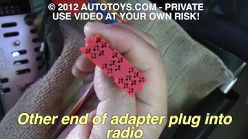 AUDI TT DICE UNCUT IPOD AUX ANDROID  (USE AT YOUR OWN RISK)