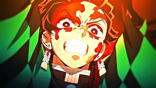 This Is 4K Anime Tanjiro Vs Gyutaro