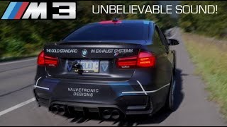 SOUNDS BETTER THAN SINGLE TURBO!?!? F8x M3/M4 Titanium Equal length exhaust + Resonated Downpipes