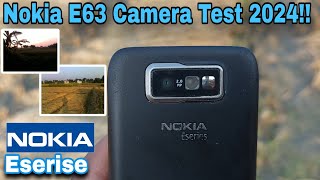 Nokia E63 Camera And Video Test 2024 || Nokia E63 In Bangladesh 2024 || Nokia Old Flagship E63