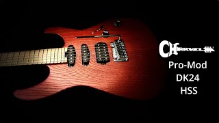 This is one AweSome guitar!! The Charvel Pro Mod DK24 HSS
