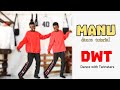 Phina ft. Jay Melody - MANU (DANCE TUTORIAL BY TWINSTARS AFRICANA)