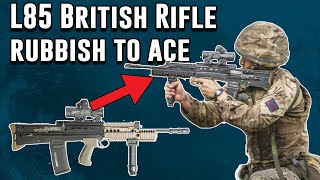 Cheeky L85 Brits Bullpup goes from rubbish to ace