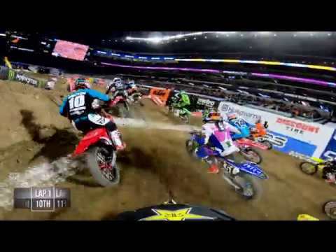shapes paint GoPro: Dean Wilson 450 Main Event 2019 Monster Energy Supercross from Minneapolis