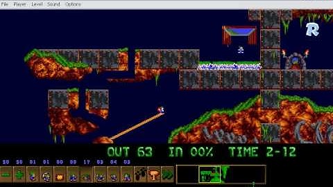 Lemmings Mayhem 12 - The Far Side