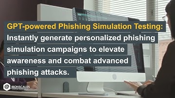 IRONSCALES Announces Generative AI Capabilities