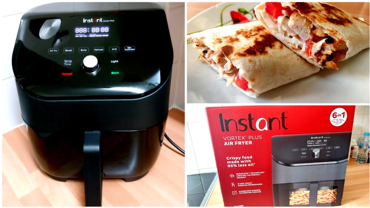 Instant Vortex Plus review: This 7-in-1 air fryer feels undercooked - CNET