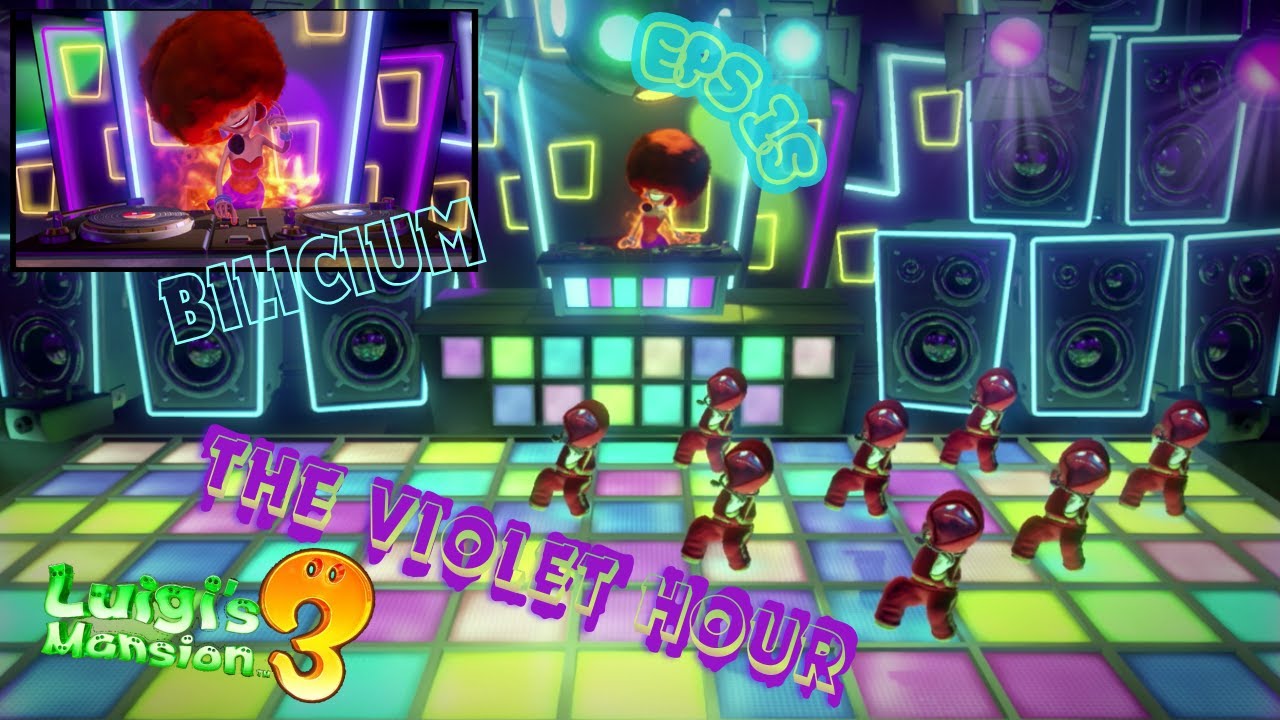 DJ Phantasmagloria and GEMS in Luigi's Mansion EPS-15