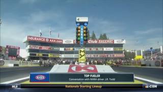J R Todd on CSN Bay Area