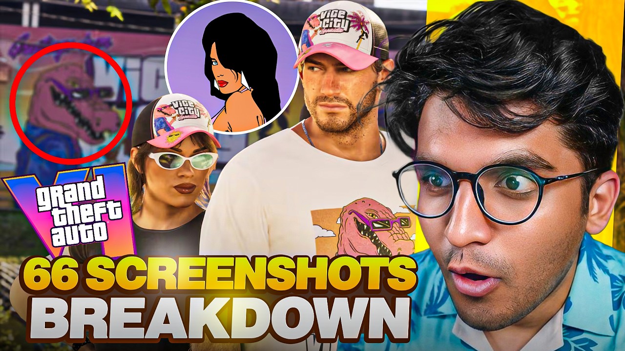 66+ Screenshots revealed by Rockstar | GTA 6 Breakdown