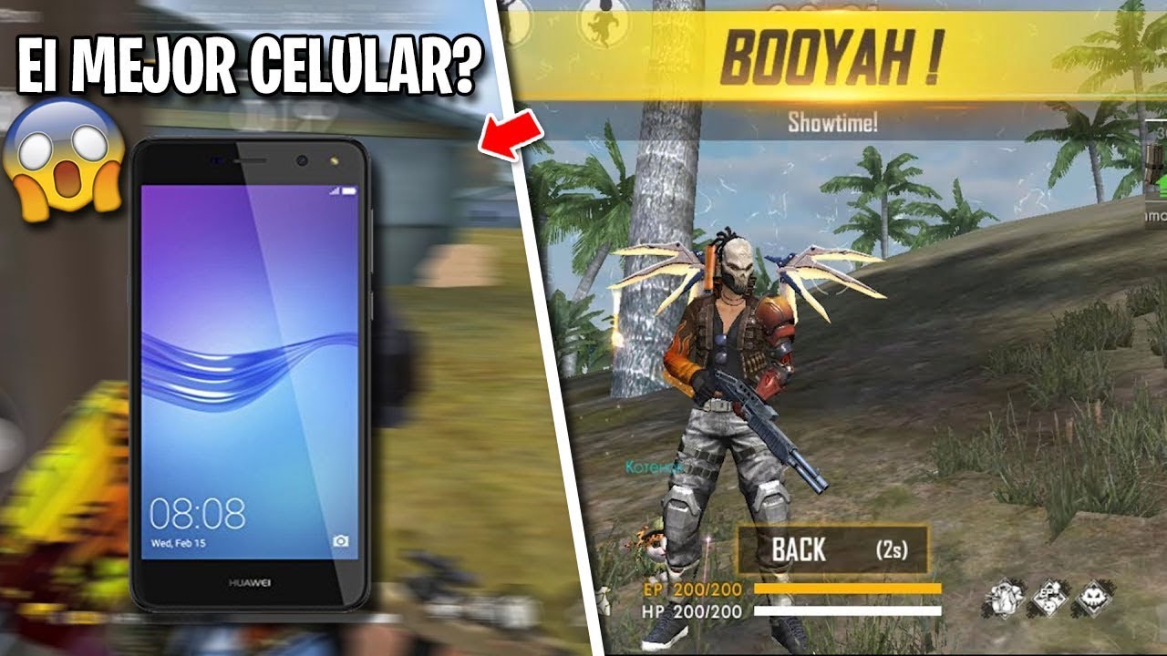 Los MEJORES CELULARES para JUGAR Free Fire EN ULTRA 2019 ...