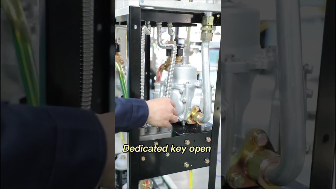 Large fuel dispensers under production