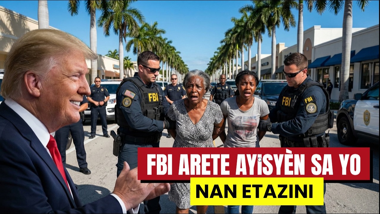 FBI ARETE AYISYÈN SA YO ETAZINI MANMAN AK PITI TADE KALITE  SKANDAL KI PASE | GABRIEL