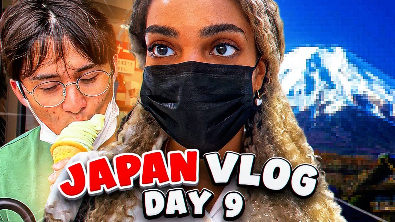 TRYING JAPANESE WASABI ICE CREAM W/ OFFLINETV