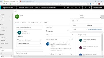 PowerApps Component Framework – Quick Assign Record Control