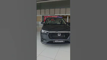 HOW IS 2025 HONDA AMAZE ZX Shorts Trendingshorts 