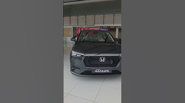 HOW IS 2025 HONDA AMAZE ZX? #shorts #trendingshorts