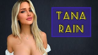 Tana Rain | Gorgeous Model & Influencer | Instagram, Tiktoks, Lifestyle, Age, Biography