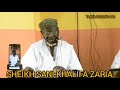 Tafsir Day 1 2020 1441 Daga Sheikh Sani Khalifa Zariya