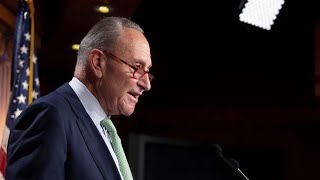 Senate Democratic Leader Chuck Schumer holds news conference