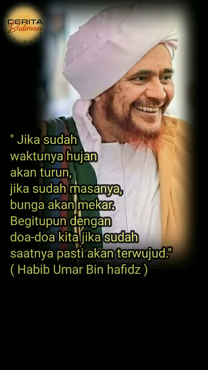 Semua Ada Waktunya | Habib Umar Bin Hafidz @ceritabudiman6066 #habibumarbinhafidz #nasehat #quotes