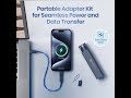 Multifunctional Fast Charging Data Cable Kit