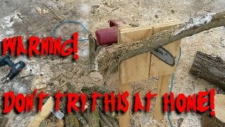 Amazing Jig Turns Chainsaw into a Timber Cutting Beam Saw Part 2. Here is part 2, I couldn