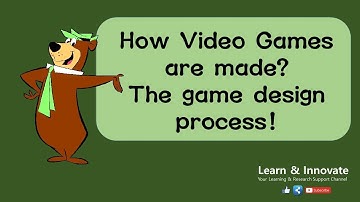 How Video Games are Made? The Game Design Process